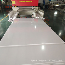 China Wholesale Pure White Water Proof PVC Foam Board Export to India 4*8 Feet 3-30mm